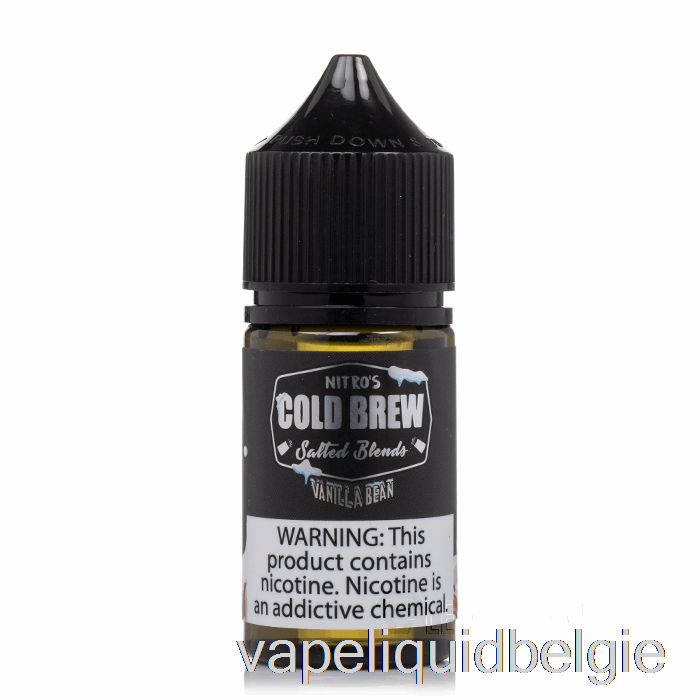 Vape Smaken Vanilleboon - Nitros Koude Brouwzouten - 30ml 25mg